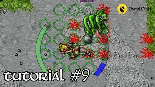 Tutorial 9  Hydras de Port Hope hydra mountain  Tibia [upl. by Vevine]