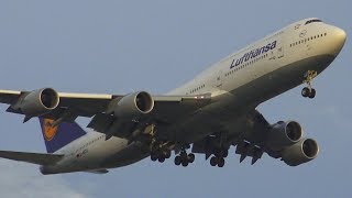 4K EPIC Boeing 747 Compilation at Chicago OHare [upl. by Martie423]