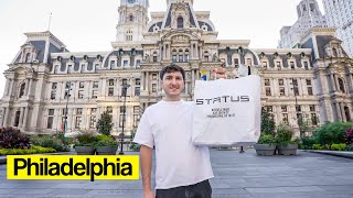 Sneaker Shopping At Philadelphias Most Exclusive Sneaker Stores [upl. by Langdon123]