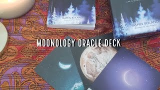 Moonology Oracle Cards UnboxingReview [upl. by Corbett]