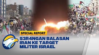 TERKINI Keadaan IRAN pasca S3r4ng4n Balasan ke ISRAEL [upl. by Urban]