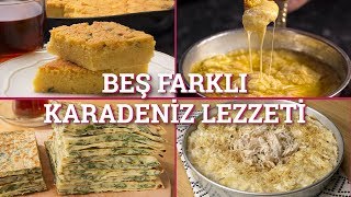 5 Farklı Karadeniz Lezzeti Seç Beğen  Yemekcom [upl. by Ubald]