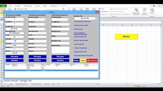 20Rechnungsprogramm in Excel selber erstellen ComboBox2 füllen [upl. by Ahsiea949]