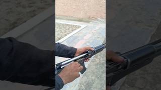 How to reload gun 223bore Ak47 copy without dustcover ❤🔫🔥 [upl. by Lewanna]