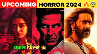 Top 10 Upcoming BIG Horror Movies 20242025  Hindi  Upcoming Indian Bollywood amp South Horror Film [upl. by Wei743]