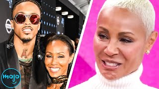 Top 10 Shocking Things Jada Pinkett Smith Has Done [upl. by Jola730]