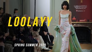 Loolayy  Paris Fashion Week SS2025 [upl. by Atterbury781]