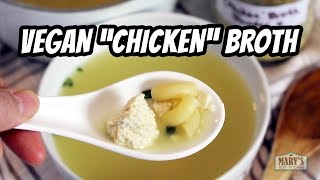 DIY VEGAN CHICKEN BROTH POWDER  Recipe by Marys Test Kitchen [upl. by Rehpretsirhc]