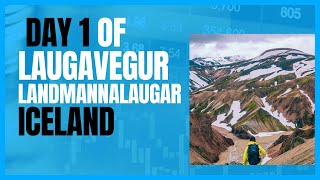 Day 1 Laugavegur Trail The Real Experience Landmannalaugar Arctic Adventures [upl. by Avilla234]