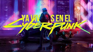 Ya vivimos como en Cyberpunk 2077 [upl. by Guthrie]