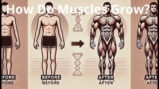 How Do Muscles Grow The Science Behind Muscle Building [upl. by Leis]