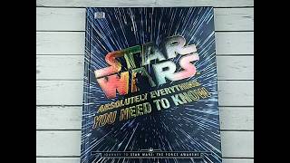 Star Wars Absolutely Everything You Need To KnowDorling Kindersley Limited [upl. by Shipman471]