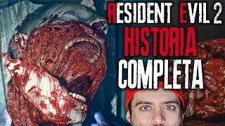 RESIDENT EVIL 2 REMAKE Toda la historia en un vídeo de 3h  Mejor Final posible [upl. by Sochor]