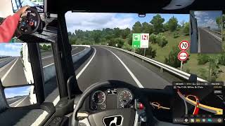 Bologna to Livorno  Euro Truck Simulator 2  Logitech g29 [upl. by Anauqes766]