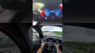 2023 BMW iX1 Iconic Sounds Acceleration [upl. by Haerr]