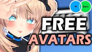 How to find YOUR Perfect FREE VRChat Avatar [upl. by Lezlie]