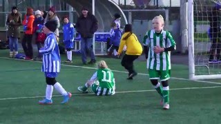 Hartlepool v Easington Girls Russell Foster League 2016 [upl. by Yasibit462]