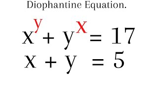 A Nice Diophantine Equation  Math Olympiad Preparation  Challenging Algebraic Problem [upl. by Notnad849]