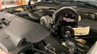 Torqstorm Supercharger Unboxing for 06 Silverado [upl. by Past]