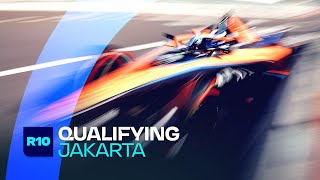 2023 Gulavit Jakarta EPrix  Round 10  Qualifying [upl. by Asik454]