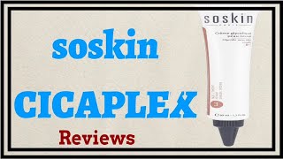 Soskin Cicaplex repair cream for face acnepimplesaged skindark circlesclumsy face [upl. by Shotton704]