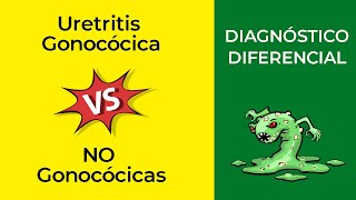 Diagnóstico diferencial Uretritis Gonocócica vs NO Gonocócicas [upl. by Frierson]