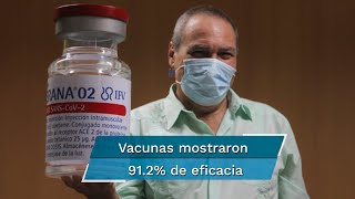 Cuba aprueba el uso de emergencia de vacunas Soberana 02 y Soberana Plus [upl. by Laud496]