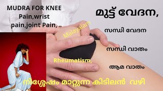 മുട്ടുവേദന യ്ക്ക് കിടിലൻ വിദ്യ Remedy for Knee PainjAll joint Pains rheumatism [upl. by Hirschfeld]