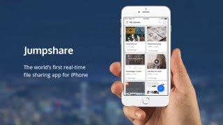 Jumpshare for iPhone [upl. by Amoreta]