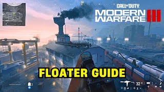 Floater Trophy  Achievement Guide  Call of Duty Modern Warfare 3 2023 [upl. by Ludvig]