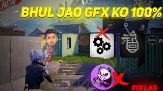 HOW TO FIX LAG IN BGMI LAG KO BOLO TATA BYEBYE 🗿 Low End Device lag [upl. by Englis]