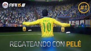 FIFA 15 Ultimate Team Regateando con Pelé Ep1 [upl. by Aon]