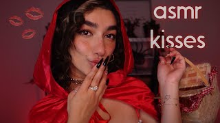 ASMR • Giving You a Basket Full of Kisses 💋lens smooches [upl. by Emmalyn]