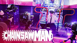 Yungmon amp Lyran Dasz  CHAINSAW MAN Behind the Scenes 13 [upl. by Lleoj847]