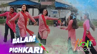 BALAM PICHKARI  FT Sambhawana Nancy amp Angle  Holi special 2080 [upl. by Chae84]