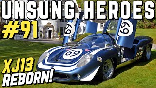 UNSUNG HEROES 91  The Ecurie Ecosse LM69 [upl. by Paviour]