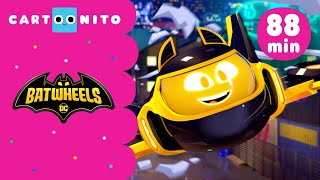 Calling All Batwheels  Batwheels  Cartoonito [upl. by Daenis383]