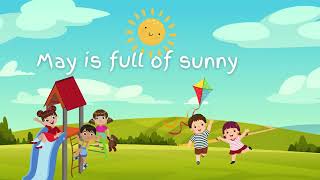 quotThe Year in Seasons  Fun Kids Song About the 12 Monthsquot [upl. by Iolande652]