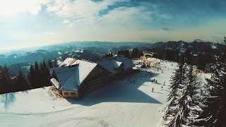 ATOMIK HARMONIK amp BOŠTJAN KONEČNIK  Smučat je zakon Official Video [upl. by Kandy250]