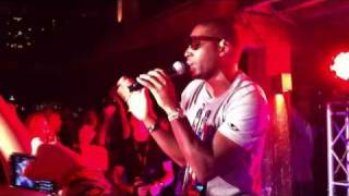 Tinie Tempah  Dynamite  Miami 2 Ibiza LIVE HD Sydney BlackBerry Torch Launch [upl. by Maxia]