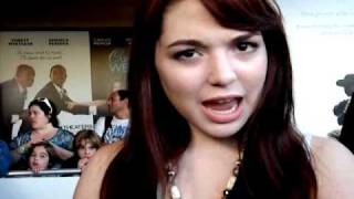 Jennifer Stone Alyson Stoner amp More Talk Sports  The Perfect Game Premiere [upl. by Eudosia590]