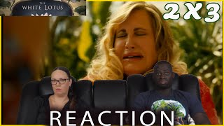 The White Lotus 2x3 Bull Elephants Reaction FULL Reactions on Patreon [upl. by Swetlana]