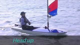 Topper Stopping  Dinghy Sailing techniques with Shirley Robertson  RYA Champion Club [upl. by Aileda473]