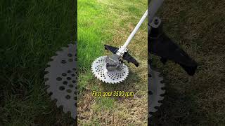 SUCA SC6201 high Power Cordless String Trimmer Portable 40V Lithium Lawn Mower [upl. by Valonia]