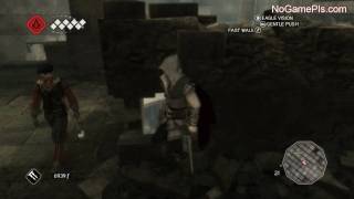 Assassins Creed II 2 Walkthrough 27 Novellas Secret Florence 12 [upl. by Ambrosine]