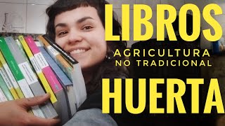 LIBROS agricultura no tradicional cuáles recomiendo para empezar [upl. by Arec403]