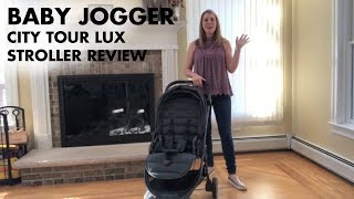 Baby Jogger City Tour Lux  Full Demo amp Review [upl. by Leksehcey918]