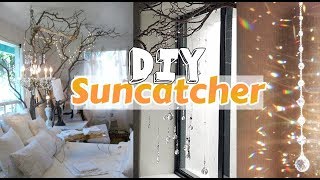 DIY Sun Catcher Tutotial [upl. by Danit]