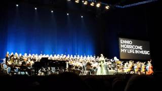 Ennio Morricone  Ecstasy Of Gold  LIVE at Budapest 20140215 [upl. by Follansbee]