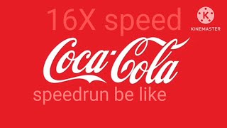 CocaCola logo speedrun kinemaster be like [upl. by Proudman]